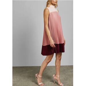 TED BAKER Bowtifl Bow Heeled Satin Sandals 37.5 NEW